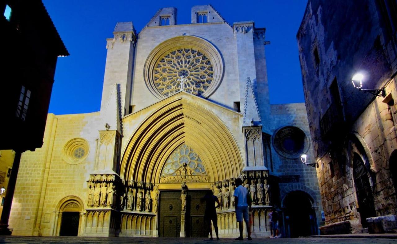 Appartamento Apartament Elizabet Tarragona Esterno foto