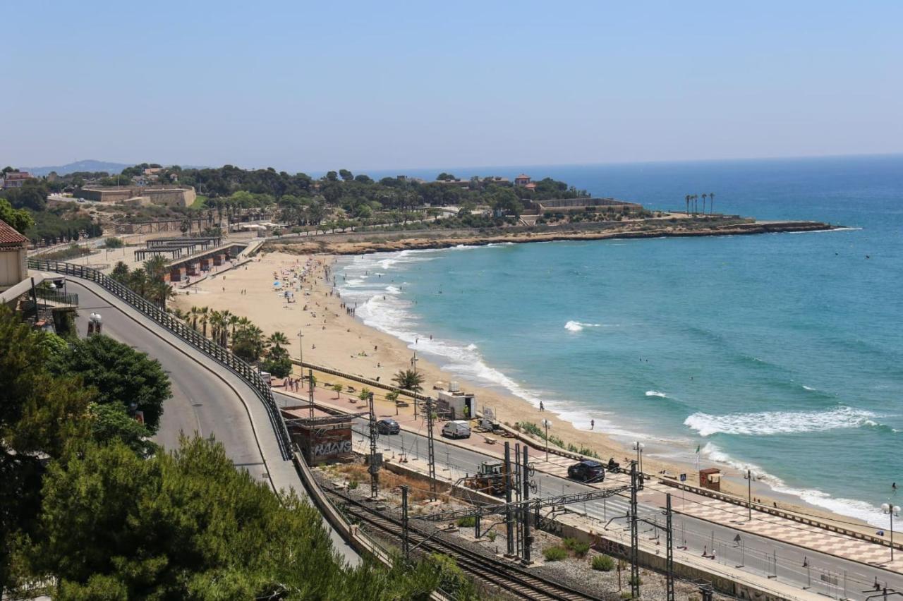 Appartamento Apartament Elizabet Tarragona Esterno foto