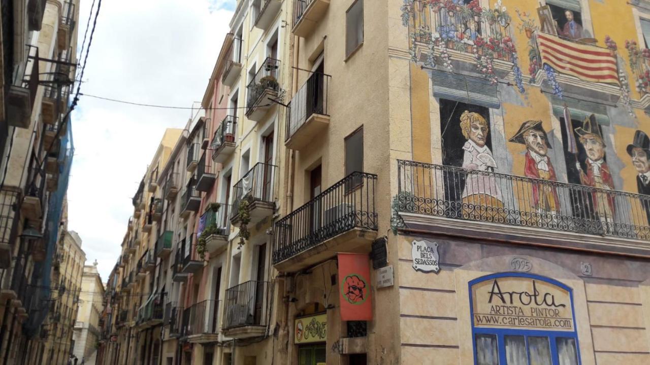 Appartamento Apartament Elizabet Tarragona Esterno foto