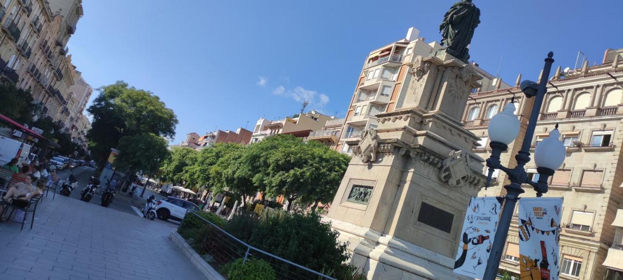 Appartamento Apartament Elizabet Tarragona Esterno foto