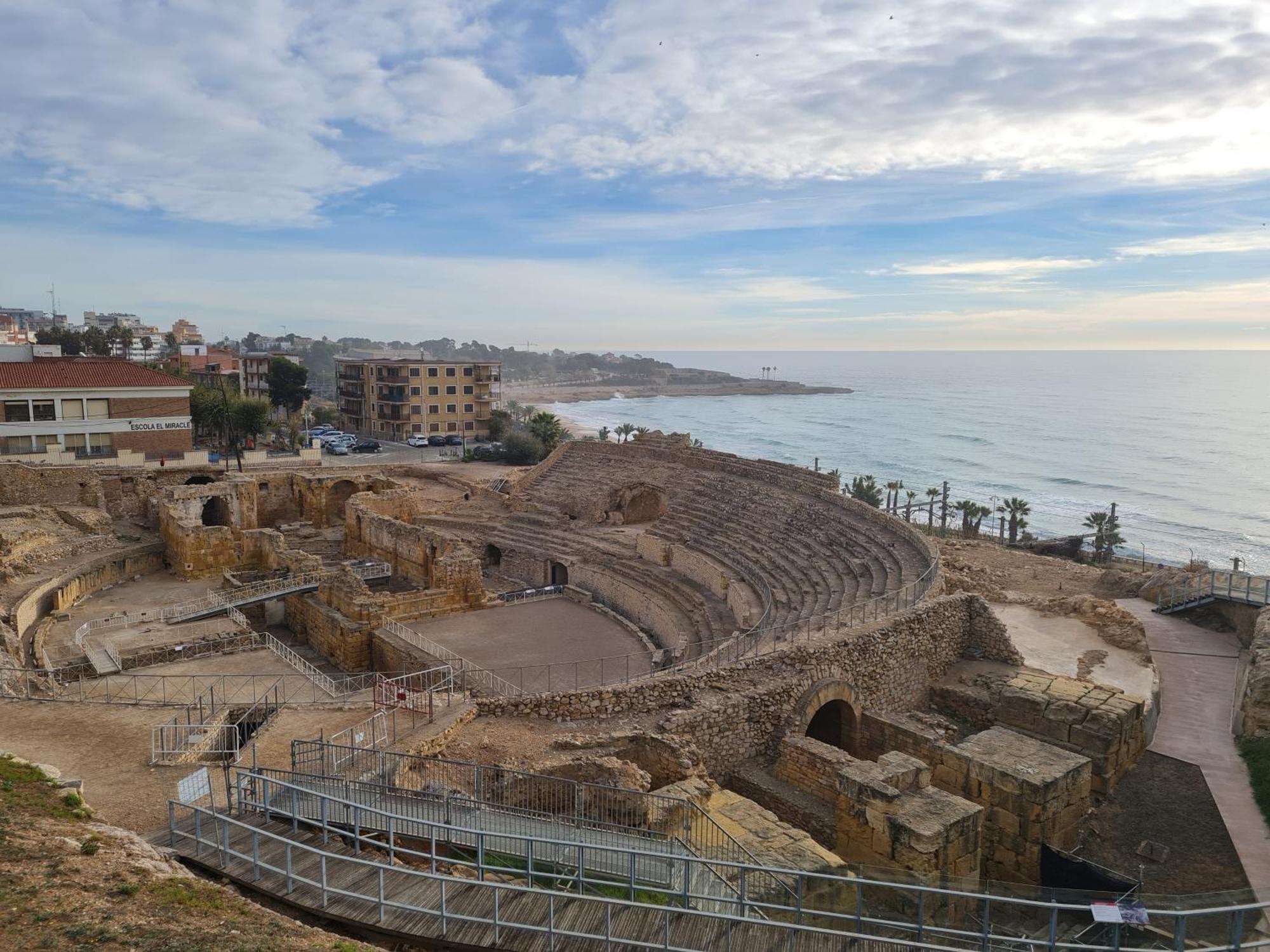 Appartamento Apartament Elizabet Tarragona Esterno foto